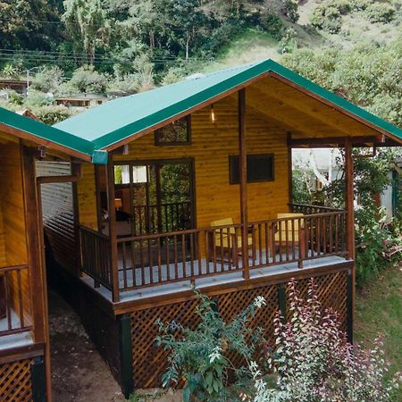 Cabinas El Quetzal サン・ヘラルド・デ・ドタ エクステリア 写真